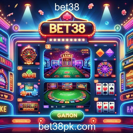 Descubra a Emoção do Cassino Online no Bet38