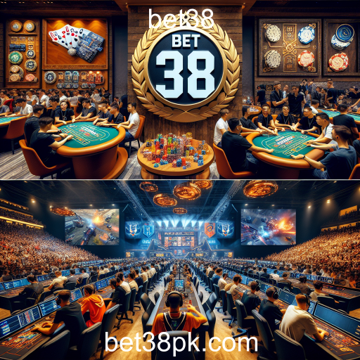 A Revolução dos E-Sports e suas Oportunidades de Aposta na Bet38
