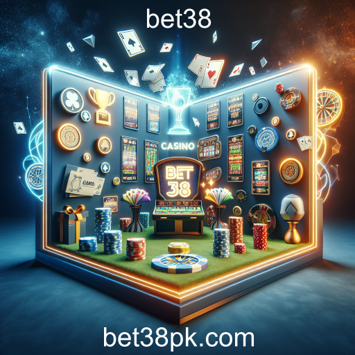 Descubra a Emoção do Cassino Online no Bet38