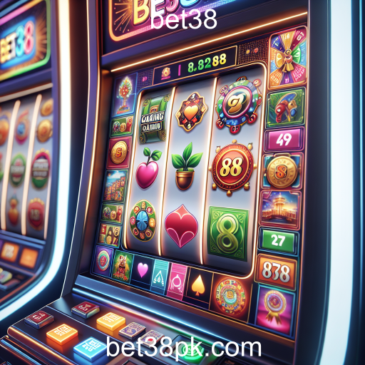 Atrações dos Caça-Níqueis no Bet38: Entretenimento e Prêmios